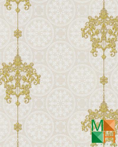 Giấy dán tường 3d hoa văn 83130-3